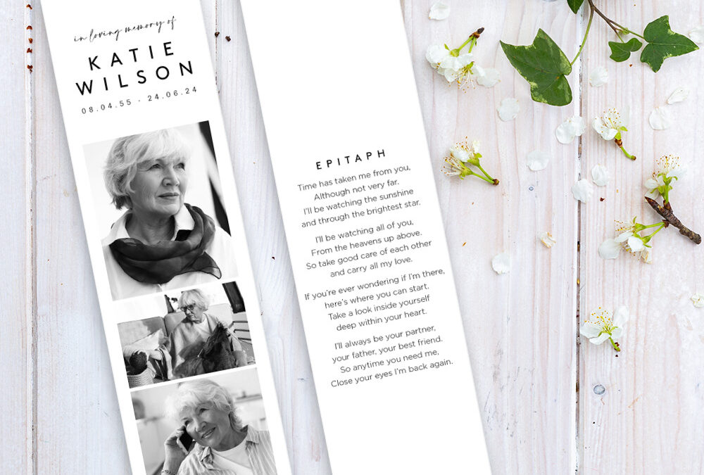 Memorial Bookmark – Album